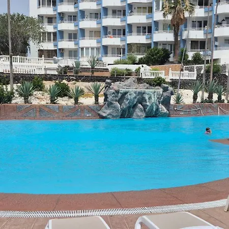 Park Golf Del Sur Meerblick